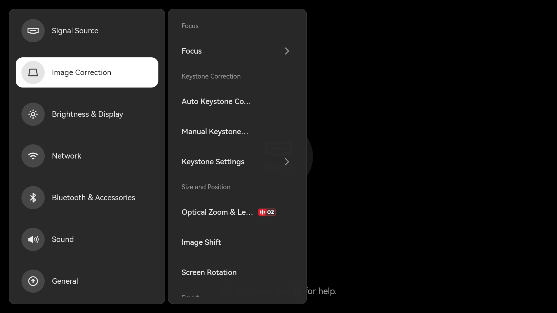 01How do I use Manual Keystone Correction (4-Point Keystone) on the TITAN Noir Series projector.png