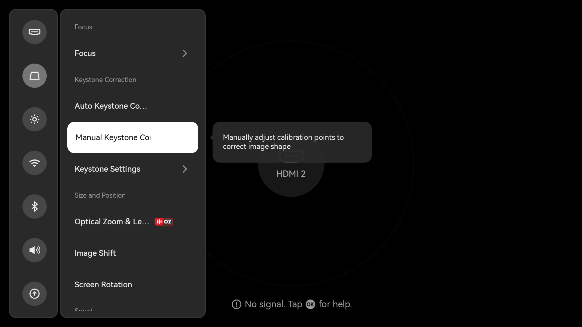 02How do I use Manual Keystone Correction (4-Point Keystone) on the TITAN Noir Series projector.png