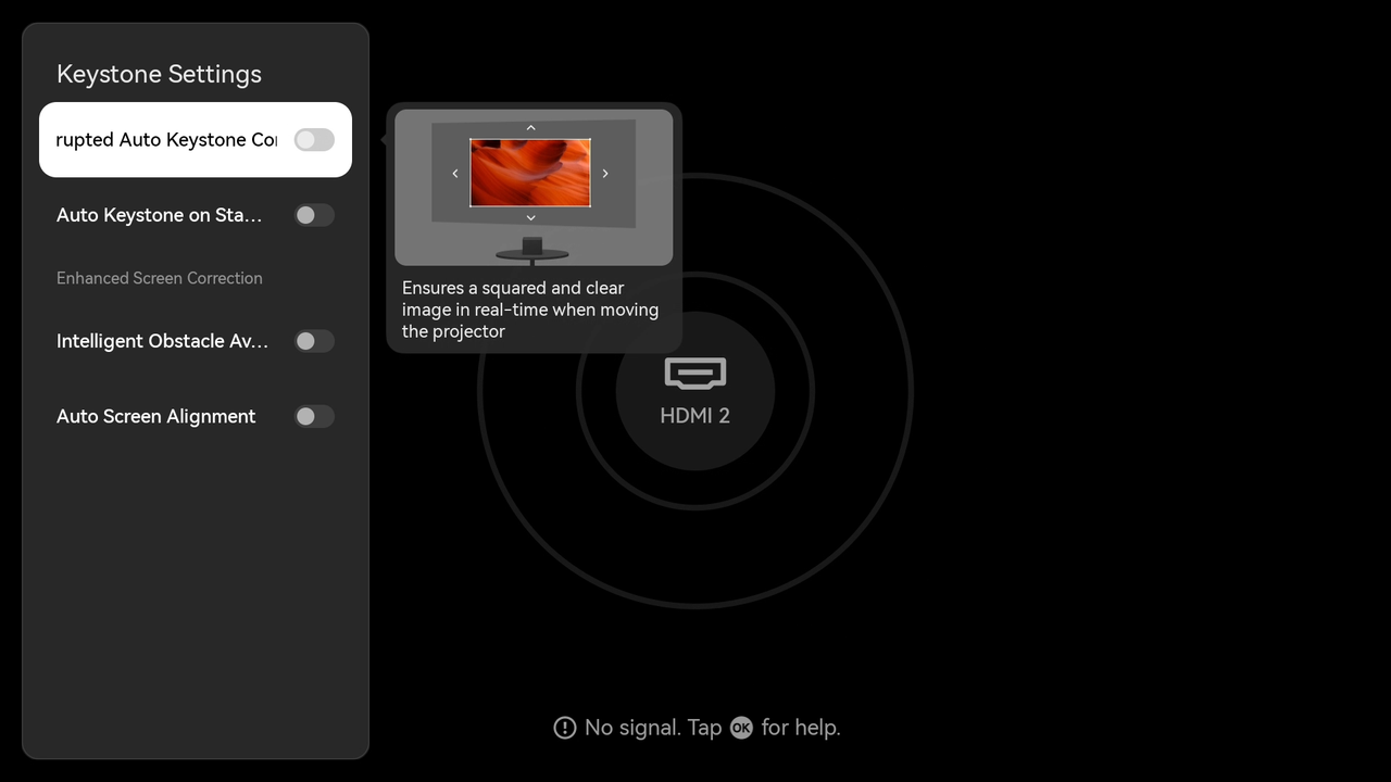 05TITAN Noir Series Keystone Correction Settings.png