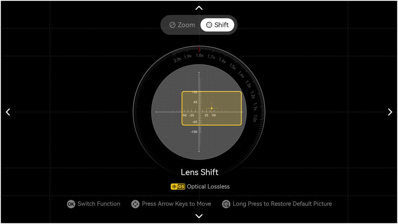 03How do I use Lens Shift on the TITAN Noir Series projector.png