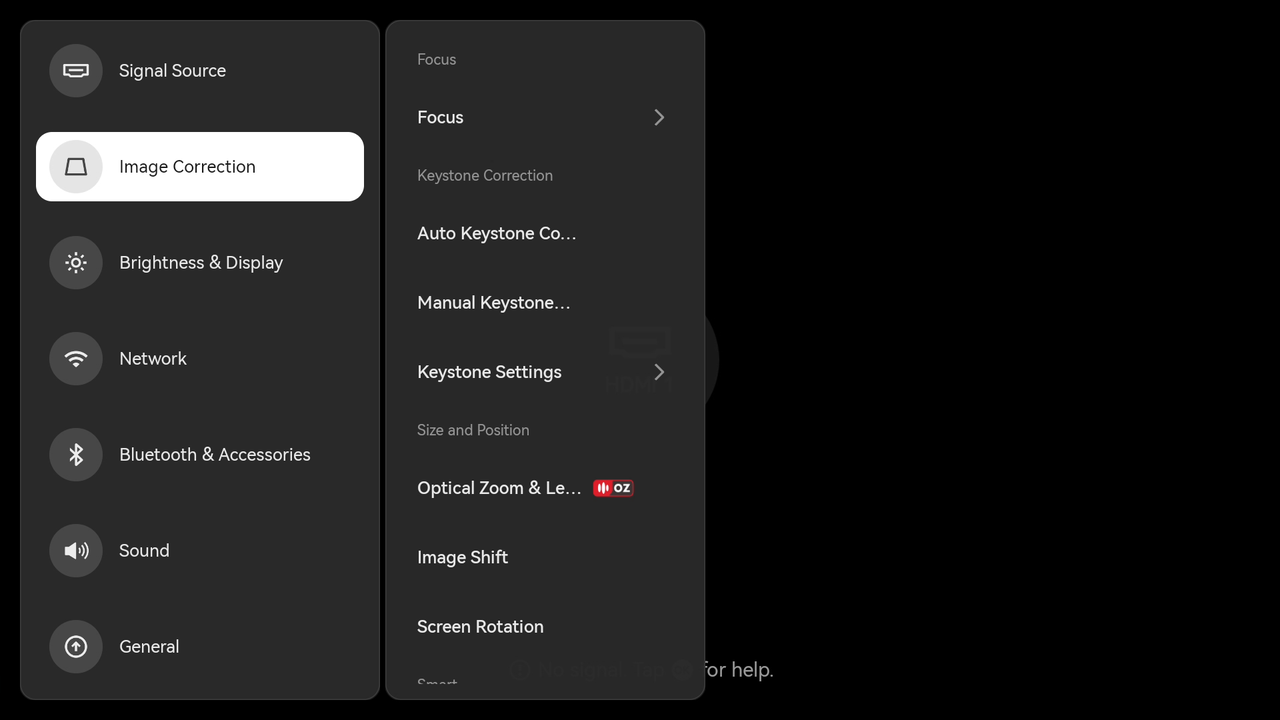 01How do I enable Wall Color Adaptation on the TITAN Noir Series projector.png