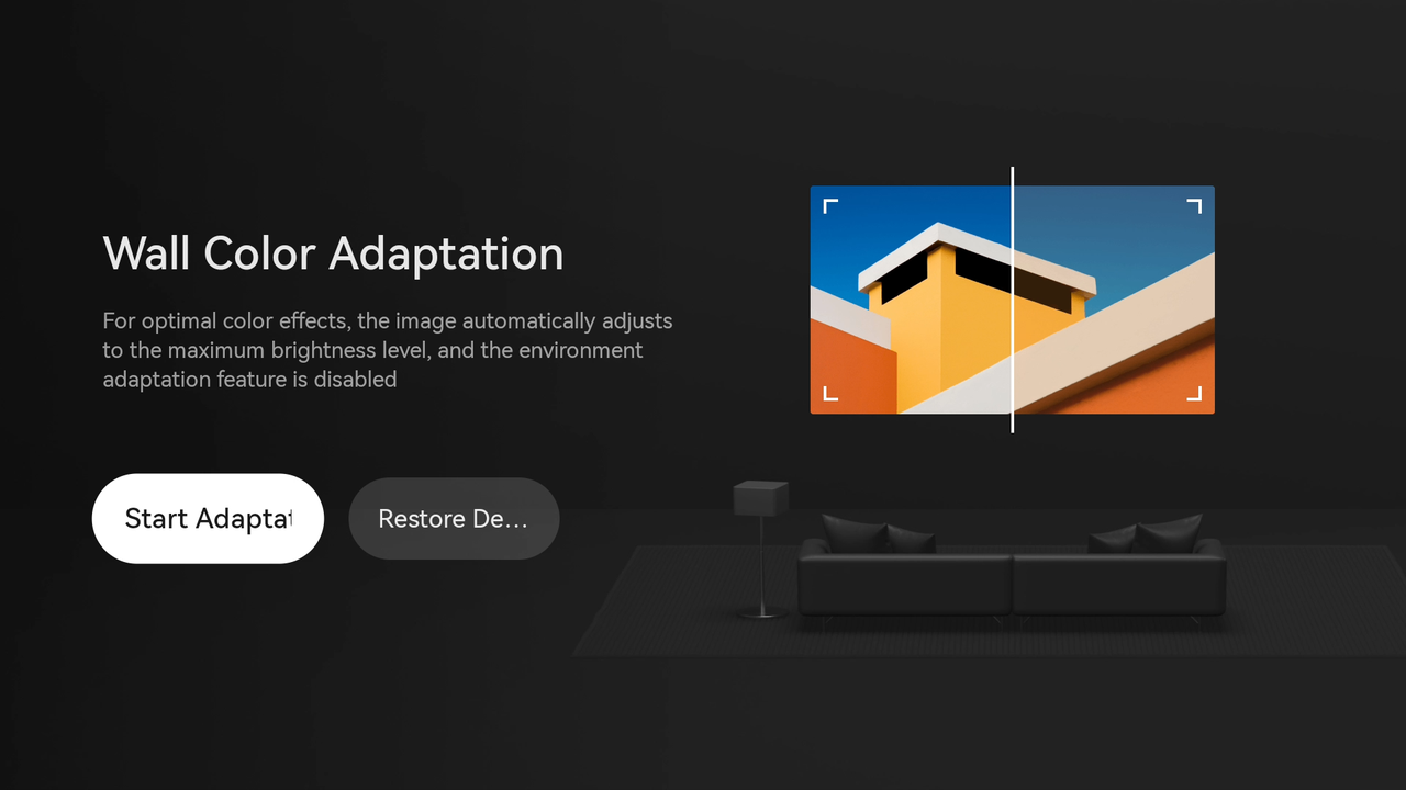 03How do I enable Wall Color Adaptation on the TITAN Noir Series projector.png