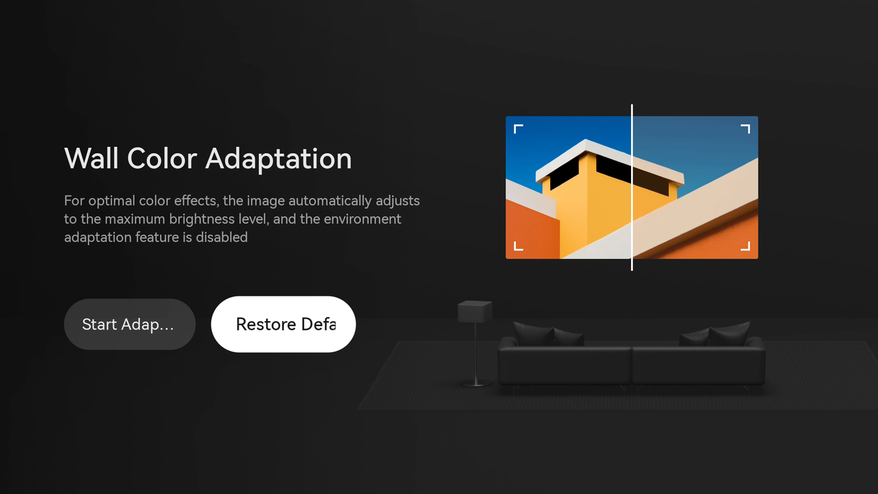 05How do I enable Wall Color Adaptation on the TITAN Noir Series projector.png