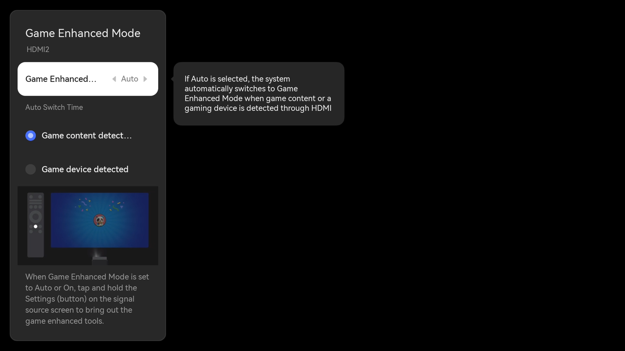 04How do I enable Low Latency Mode (Game Mode) on the TITAN Noir Series projector.png