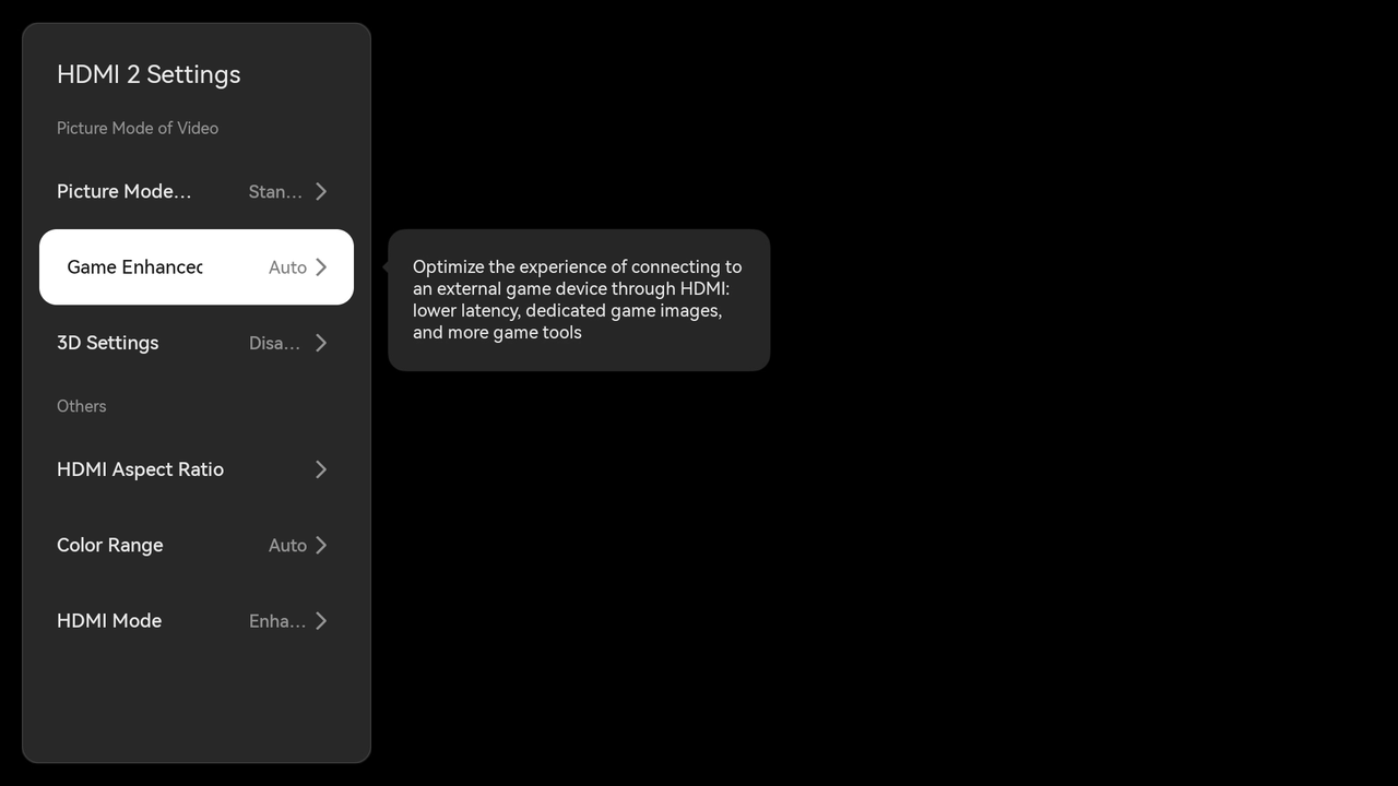 03How do I enable Game Enhanced Mode on the TITAN Noir Series projector.png