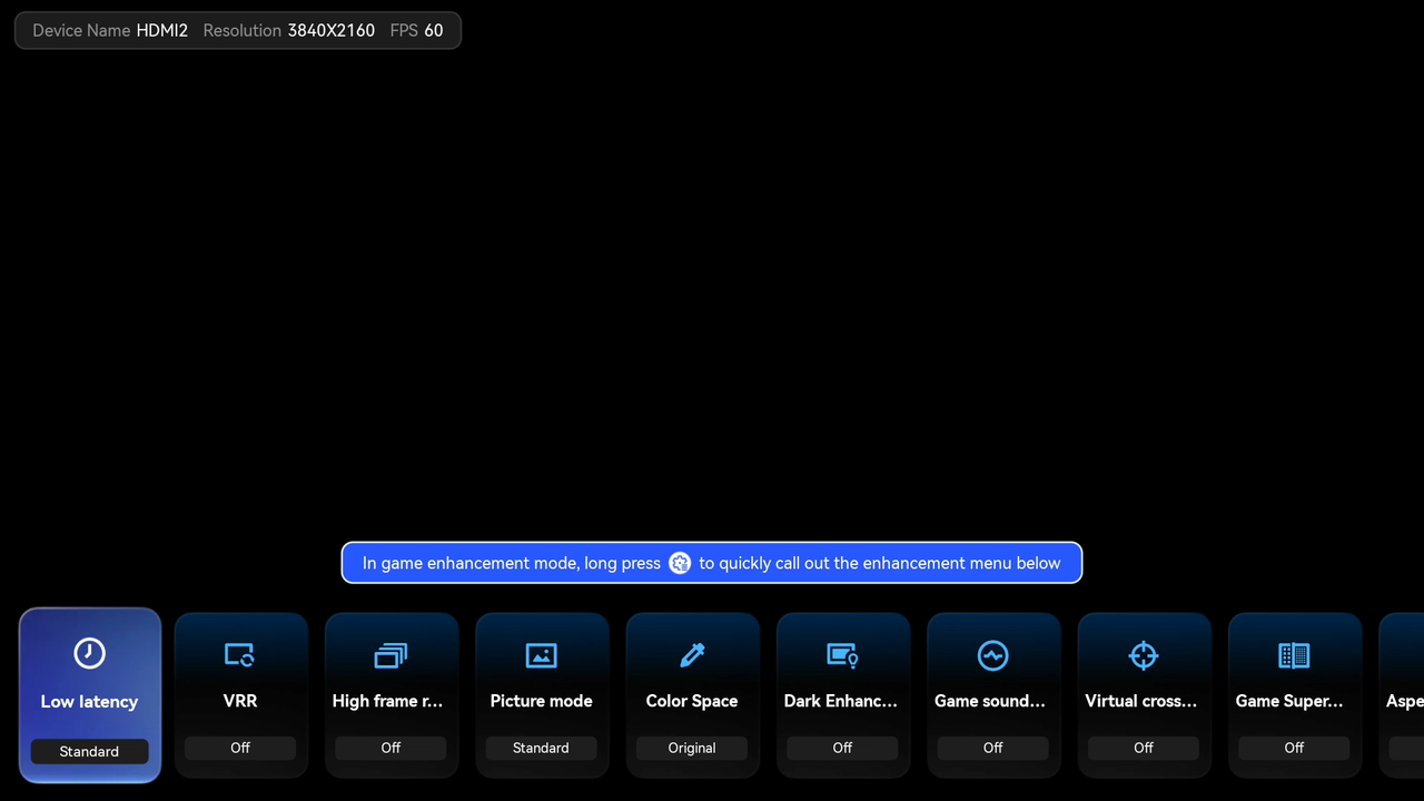 06How do I enable Game Enhanced Mode on the TITAN Noir Series projector.png