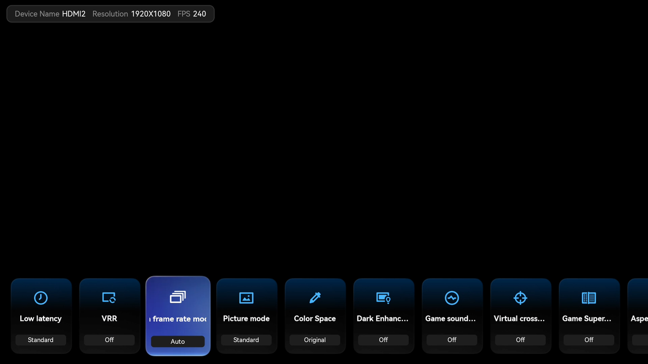 04How do I enable 120Hz  240Hz on the TITAN Noir Series projector.png