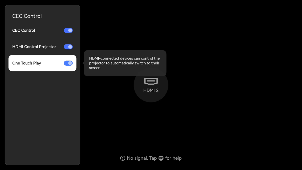 05How do I enable HDMI CEC on the TITAN Noir Series projector.png