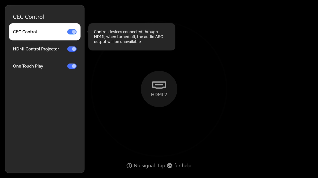 03How do I enable HDMI CEC on the TITAN Noir Series projector.png