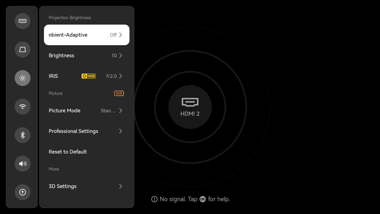 02How do I enable Ambient Adaptive Brightness on the TITAN Noir Series projector.png