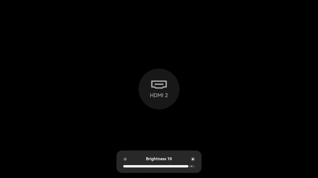 03How do I adjust brightness on the TITAN Noir Series projector.png