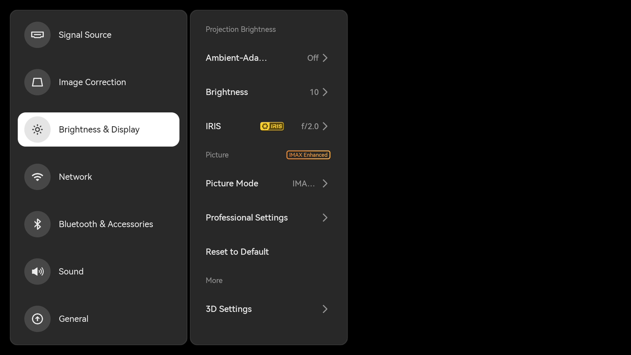 01Does the TITAN Noir Series projector support IMAX Enhanced.png