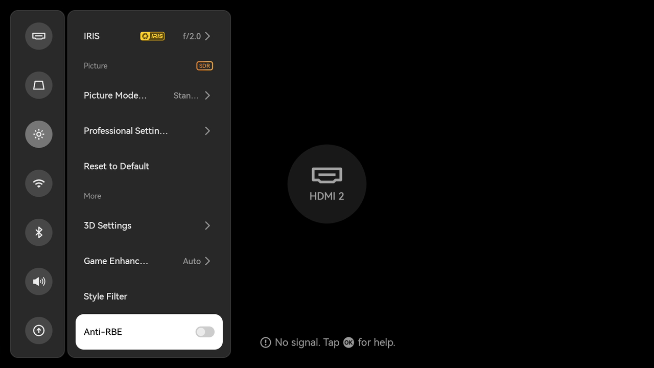 02How do I enable Anti-RBE on the TITAN Noir Series projector.png