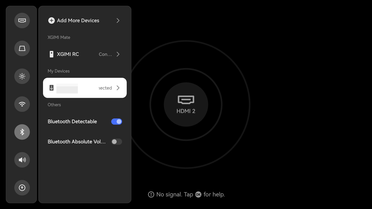 04How do I connect Bluetooth speakers or headphones to the TITAN Noir Series projector.png
