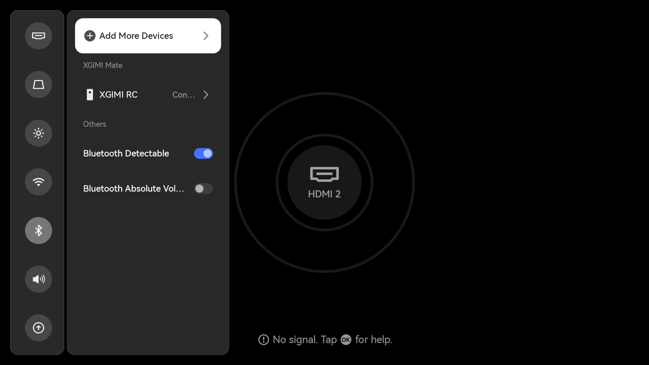 02How do I connect Bluetooth speakers or headphones to the TITAN Noir Series projector.png