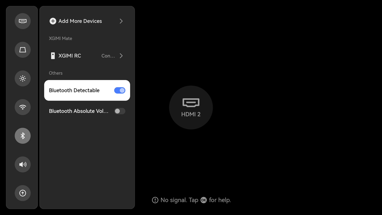 03How do I use the TITAN Noir Series projector as a Bluetooth speaker.png