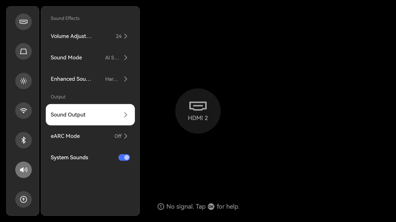 03Can I connect an AV receiver via HDMI eARC to the TITAN Noir Series projector.png