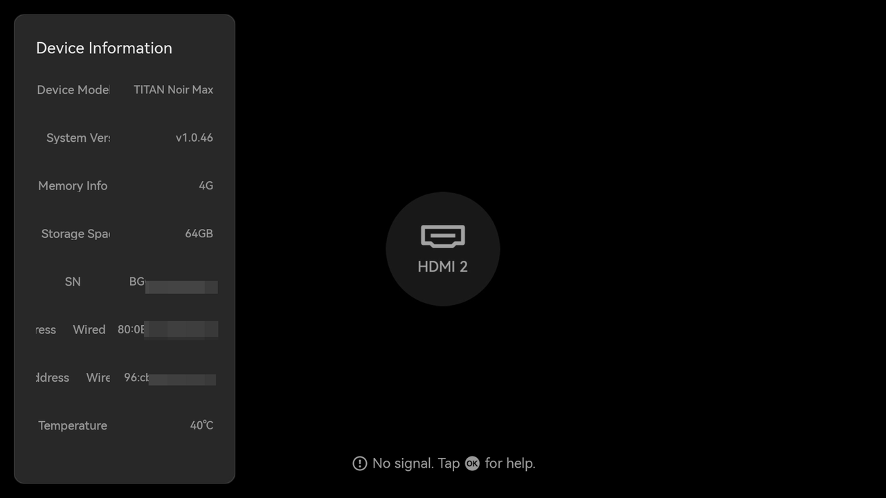 03How do I check system information on the TITAN Noir Series projector.png