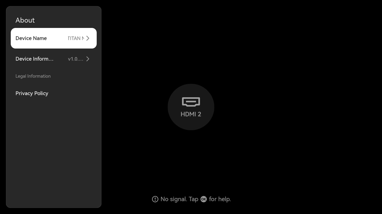 02How do I change the device name on the TITAN Noir Series projector.png