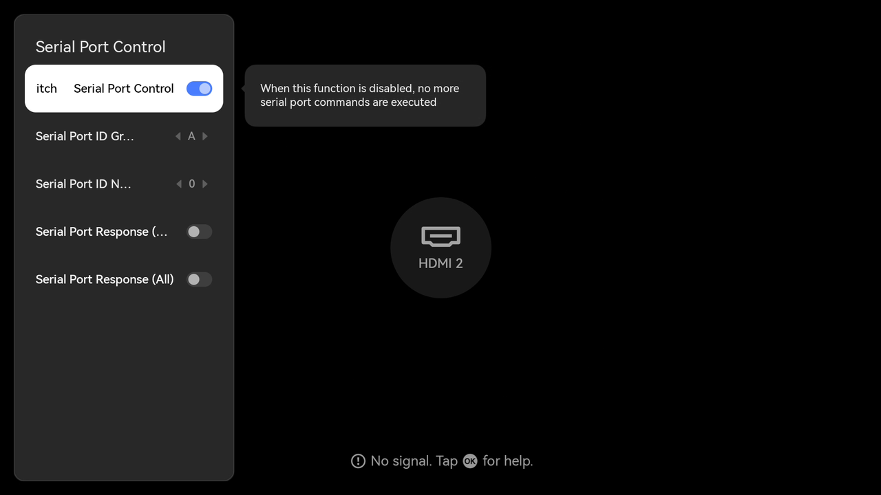 03How do I use RS232 control on the TITAN Noir Series projector.png