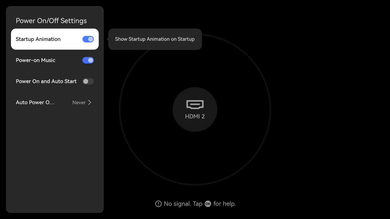 04How do I configure power settings on the TITAN Noir Series projector.png