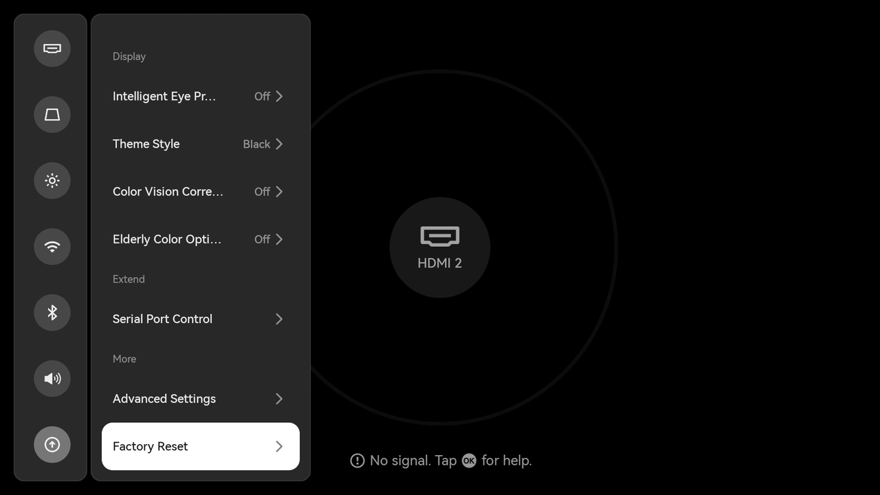 02How do I factory reset the TITAN Noir Series projector.png