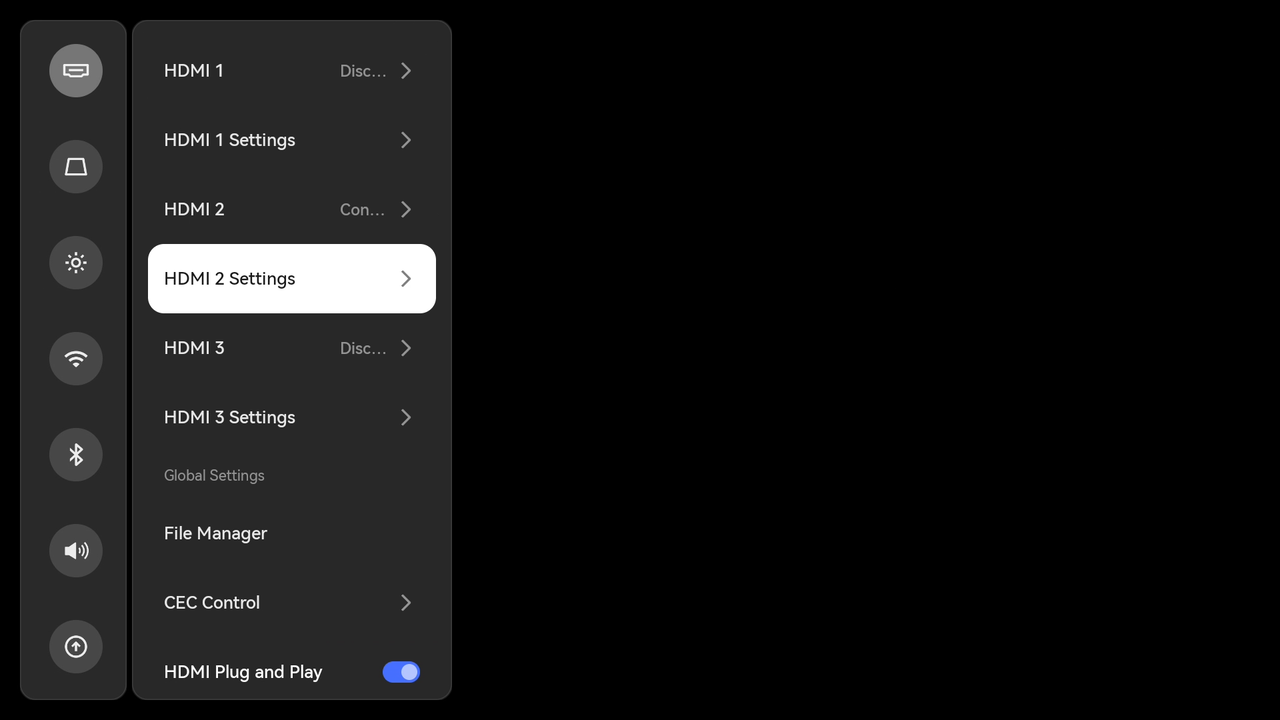 02The Game Menu does not appear when holding Settings on the TITAN Noir Series.png